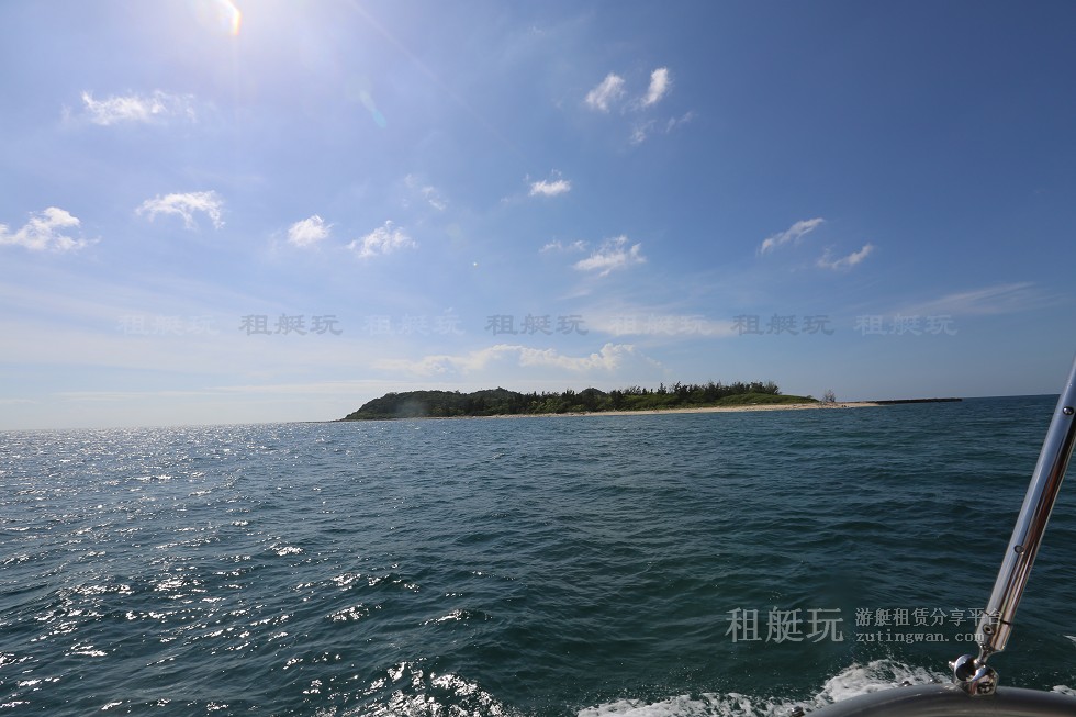 三亞旅游游艇租賃，三亞港至東島航線