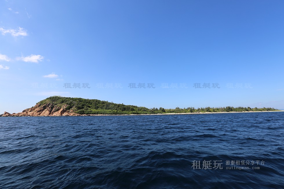 三亞旅游游艇租賃，三亞港至東島航線