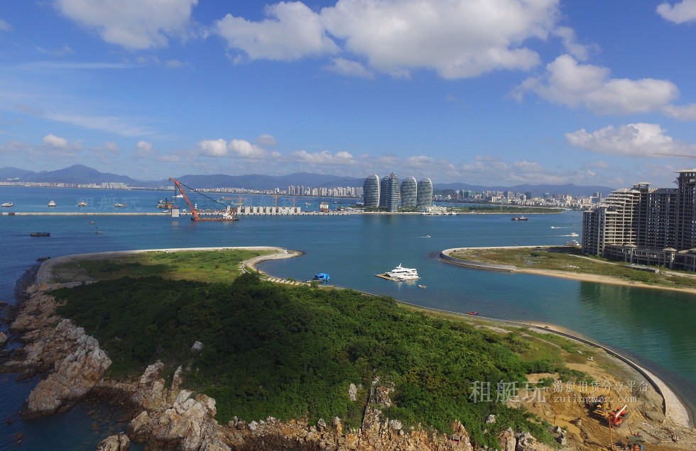 三亞旅游游艇租賃，三亞港至東島航線