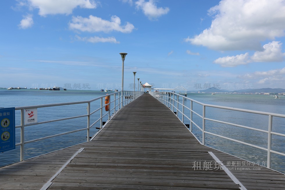 三亞鳳凰島水上飛機碼頭