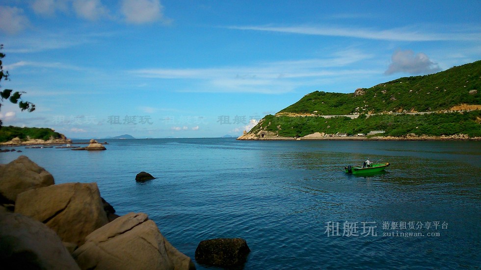 珠海揚(yáng)名游艇碼頭→東澳島→珠海揚(yáng)名游艇碼頭