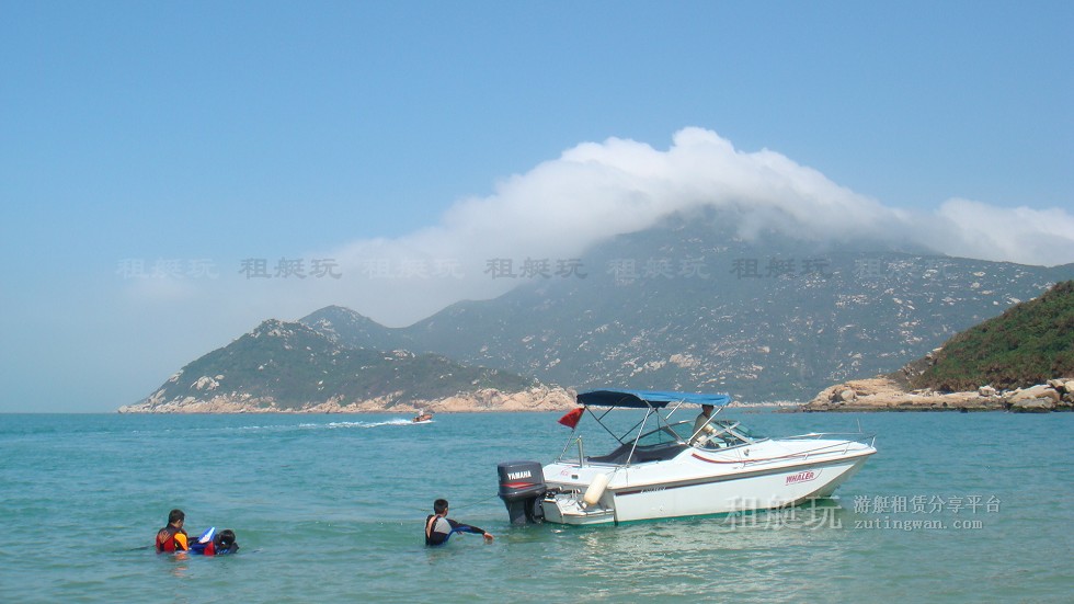 珠海揚名游艇碼頭-萬山島