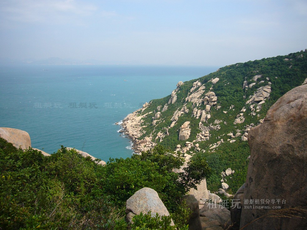 珠海揚名游艇碼頭-外伶仃島