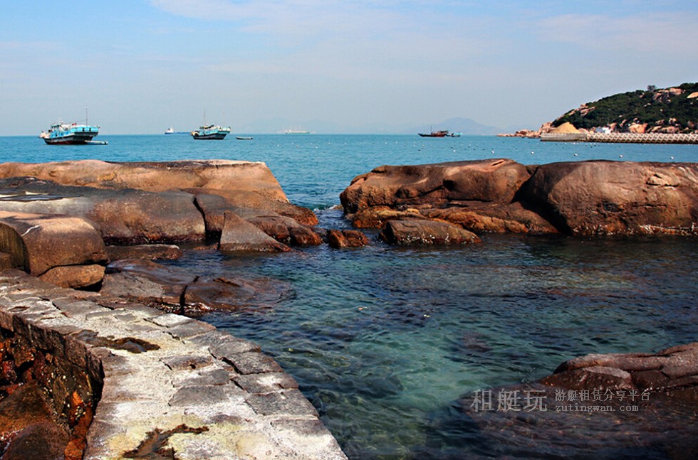 珠海揚名游艇碼頭-外伶仃島